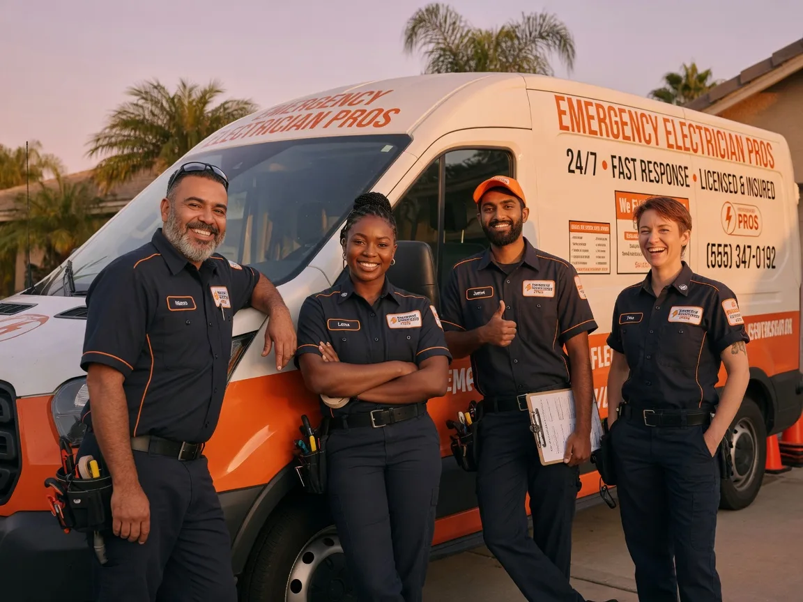 Emergency Electrician company in Minerva, OH
